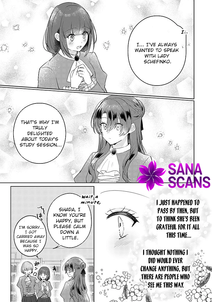 The Hated Duke’s Daughter Chapter 14 Page 25